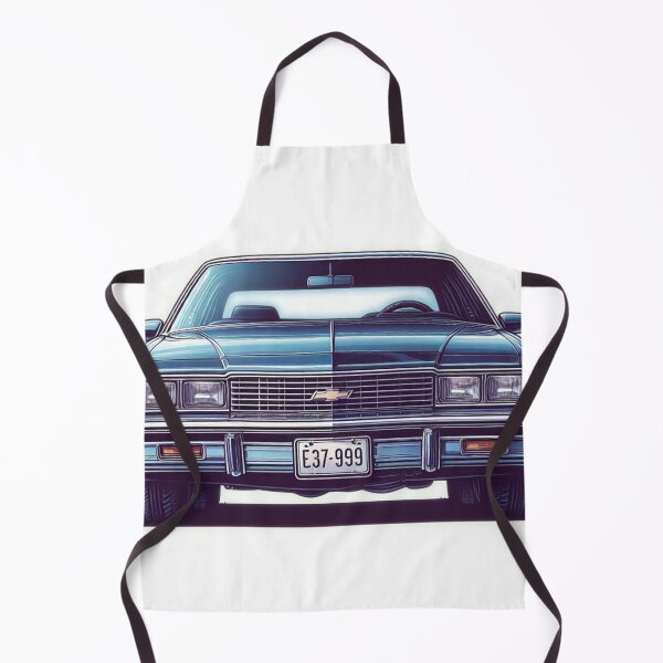 Item preview, 90s Chevrolet Impala designed and sold by VintageCarsShop.