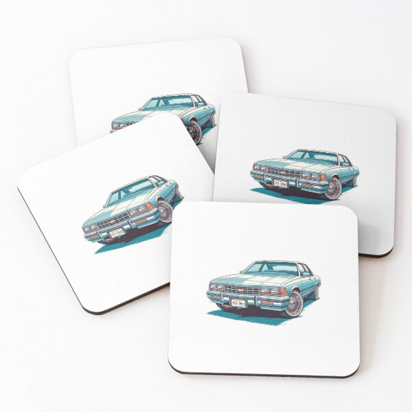 Item preview, 90s Chevrolet Impala designed and sold by VintageCarsShop.