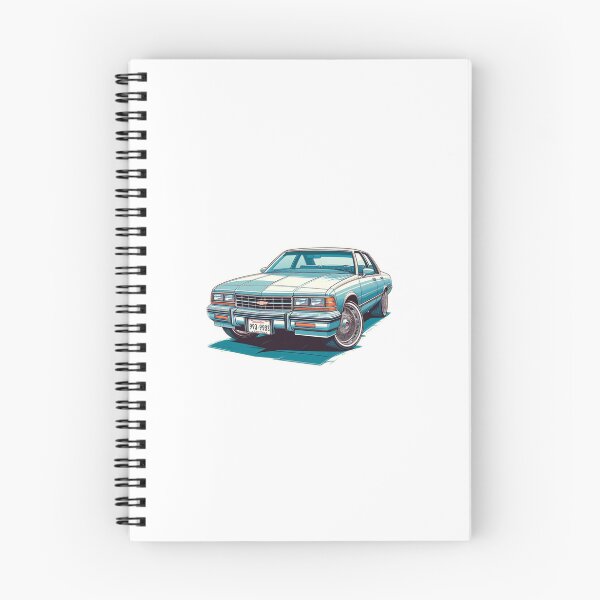 Item preview, 90s Chevrolet Impala designed and sold by VintageCarsShop.