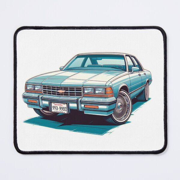 Item preview, 90s Chevrolet Impala designed and sold by VintageCarsShop.