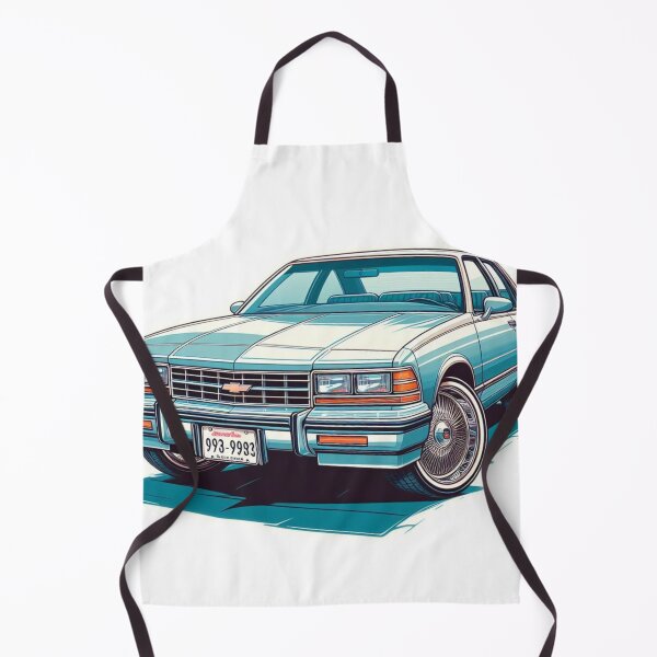Item preview, 90s Chevrolet Impala designed and sold by VintageCarsShop.