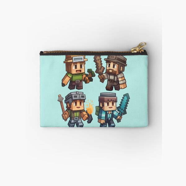 Item preview, Blue Pixel Warrior designed and sold by MidArtFusion.