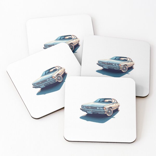 Item preview, 90s Chevrolet Impala designed and sold by VintageCarsShop.