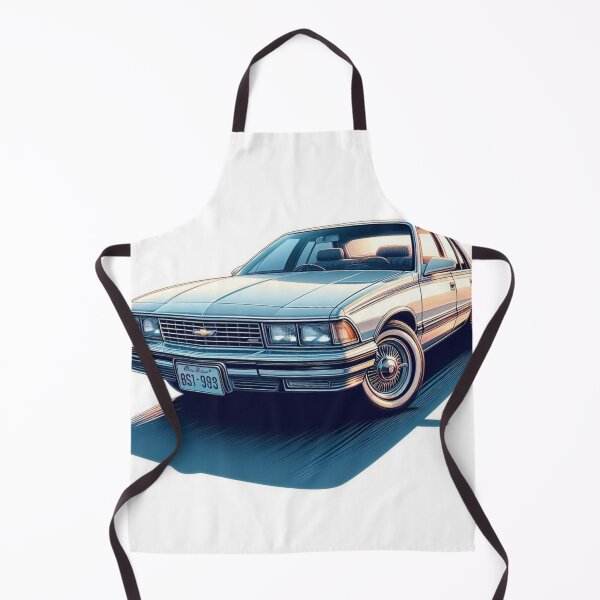 Item preview, 90s Chevrolet Impala designed and sold by VintageCarsShop.