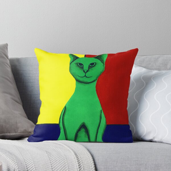 Item preview, Green Cat designed and sold by Derek McKindles.