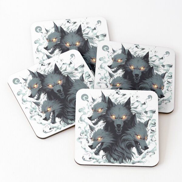 Item preview, Wolf pack designed and sold by Lykaon Art.