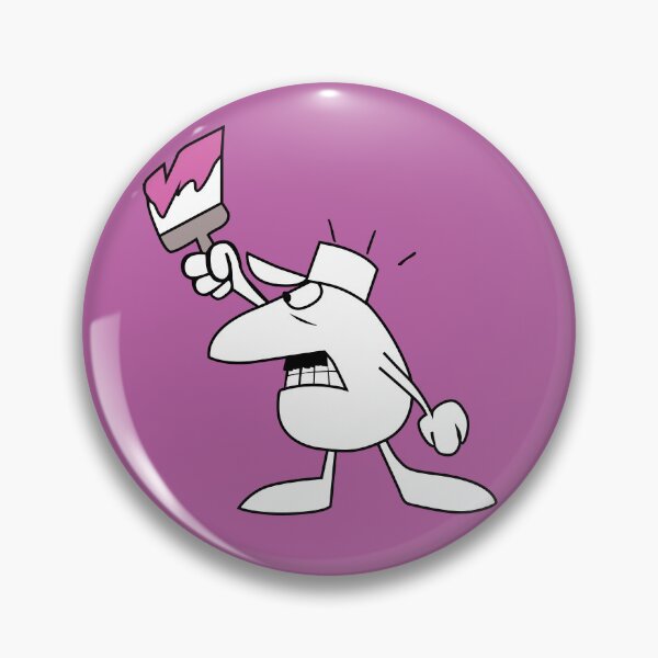 Item preview, Vintage Pink Man 2 designed and sold by blackink-design.