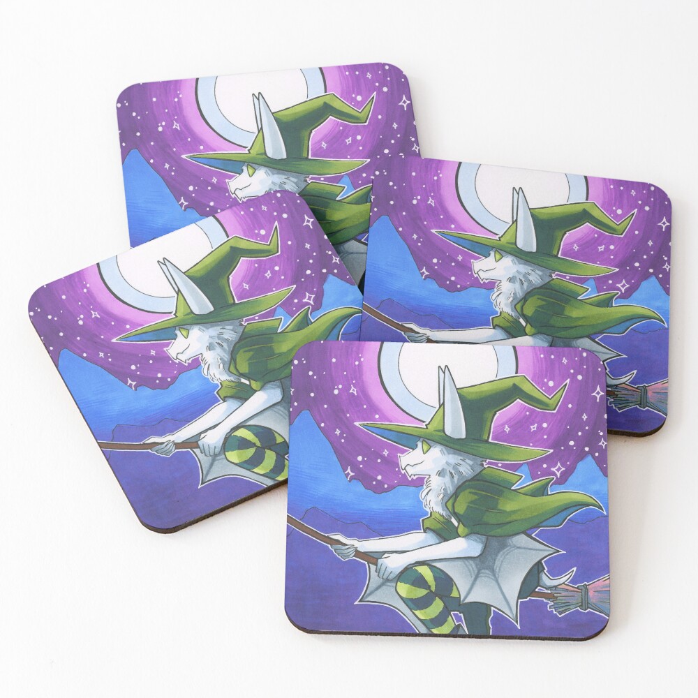 Item preview, Coasters (Set of 4) designed and sold by Ailoth.