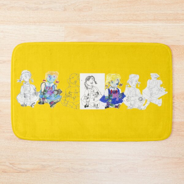 Item preview, Mayas with Doll remixed designed and sold by MonsoonartsbyM.