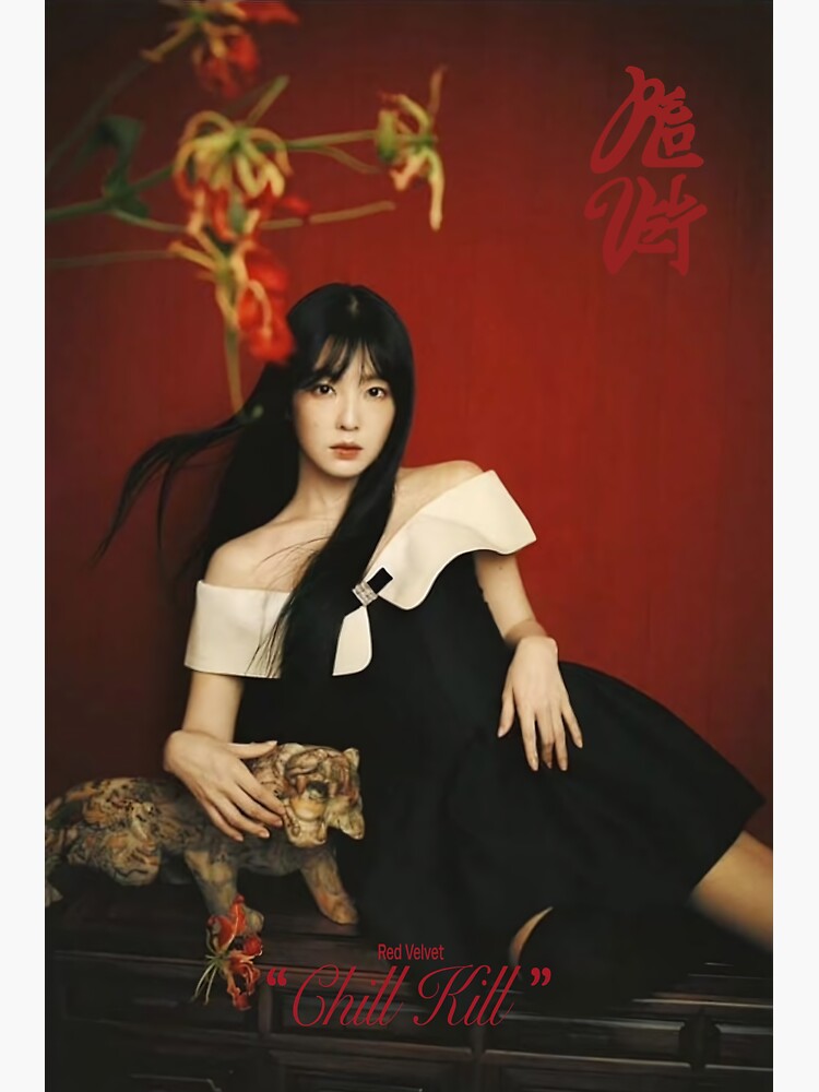 Irene Red Velvet Chill Kill