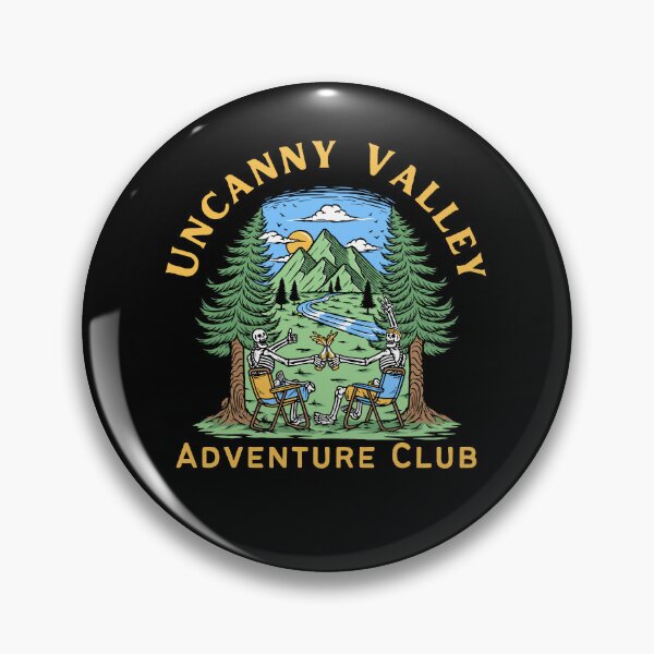 Item preview, Uncanny Valley Adventure Club designed and sold by MissQuiss.