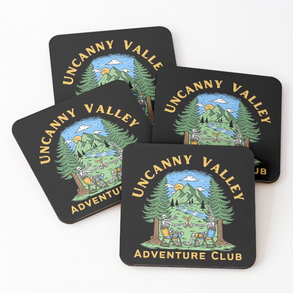 Item preview, Uncanny Valley Adventure Club designed and sold by MissQuiss.
