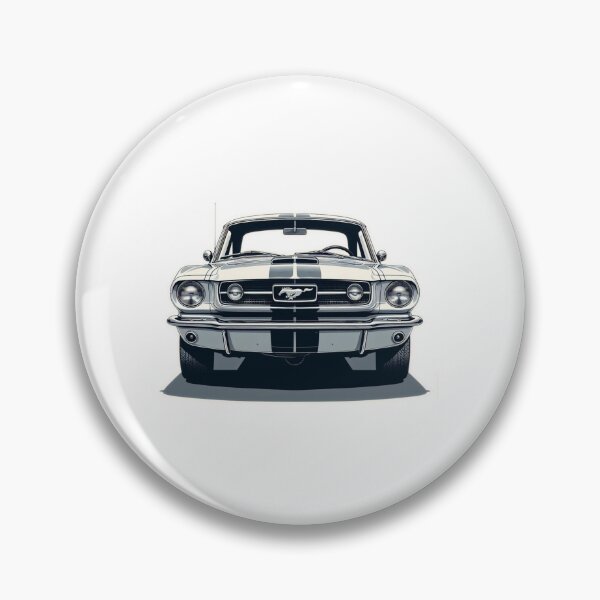 Artikelvorschau, Ford Mustang aus den 60er Jahren entworfen und verkauft von VintageCarsShop.