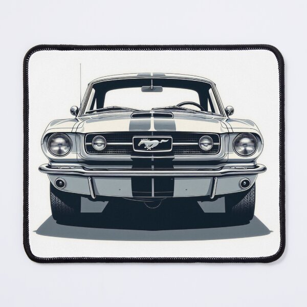 Item preview, Ford Mustang de los años 60 designed and sold by VintageCarsShop.