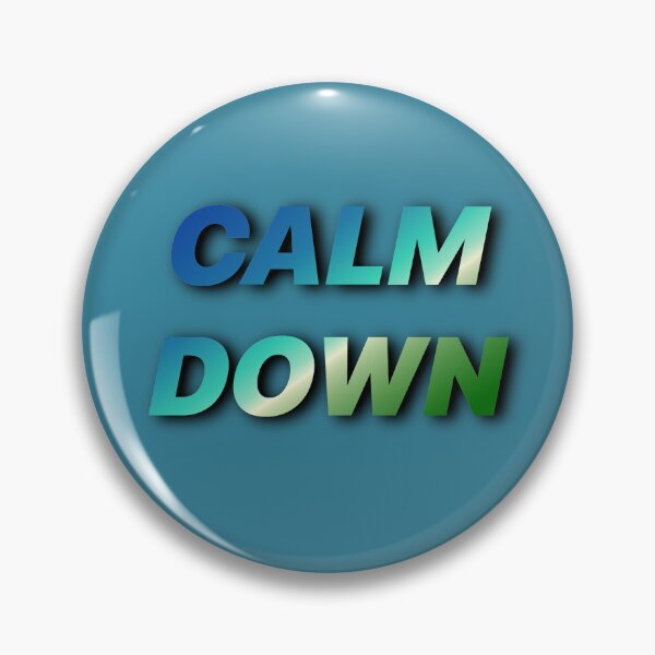 Item preview, CALM DOWN designed and sold by AcousticFlow.