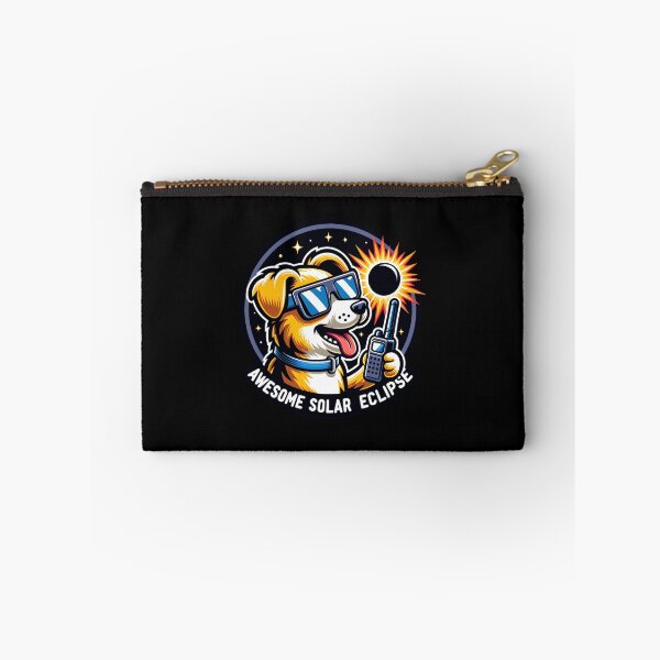 Item preview, Total Solar Eclipse 2024 April 8th Dog Radio Operator Amateur Radio Ham Radio Cool Gifts For Amateur Radio Lovers Radio Operators Amateur Radio Enthusiasts Solar Eclipse fans designed and sold by Waves-of-Art.