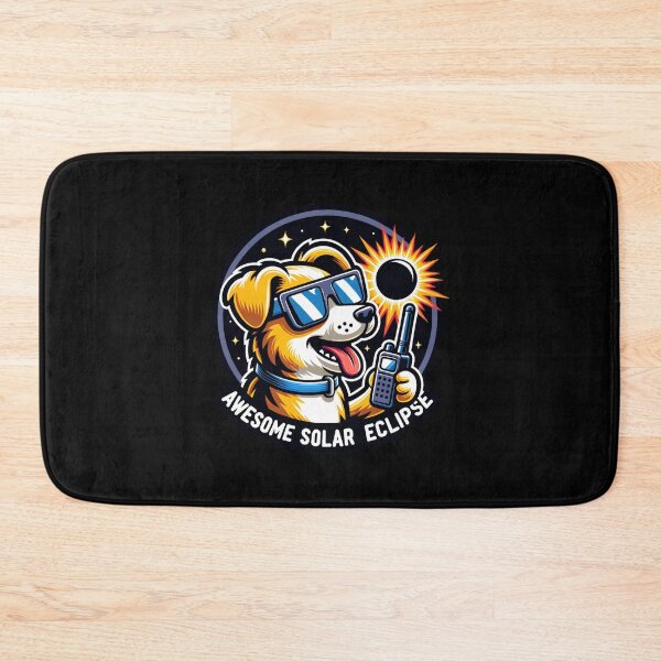 Item preview, Total Solar Eclipse 2024 April 8th Dog Radio Operator Amateur Radio Ham Radio Cool Gifts For Amateur Radio Lovers Radio Operators Amateur Radio Enthusiasts Solar Eclipse fans designed and sold by Waves-of-Art.