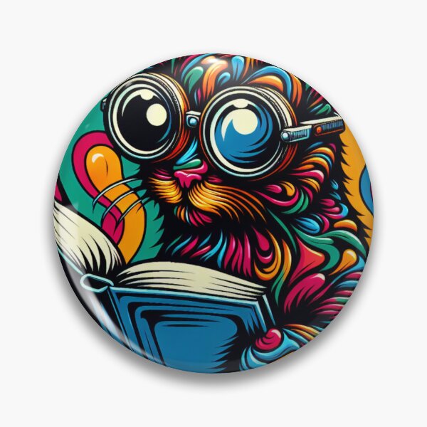 Item preview, A very cool cat designed and sold by Ana C Falla.