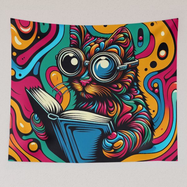 Item preview, A very cool cat designed and sold by Ana C Falla.