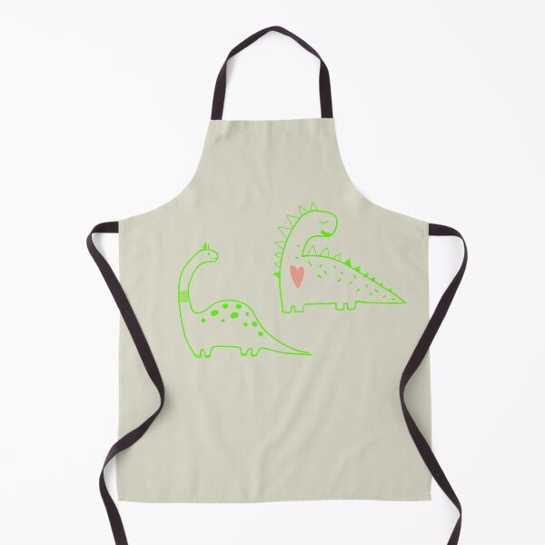 Item preview, two dinosaurs in love on a walk designed and sold by Moris-shop.