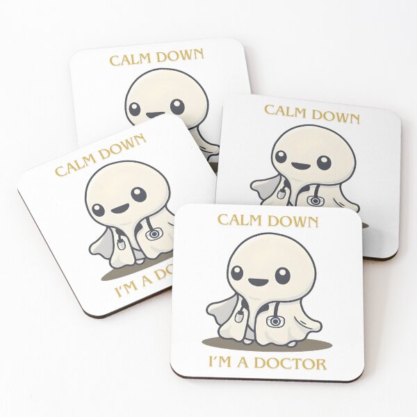 Item preview, I'm a Doctor Cute Ghost designed and sold by YIPPEE8.