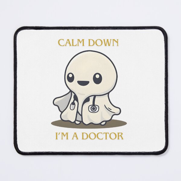 Item preview, I'm a Doctor Cute Ghost designed and sold by YIPPEE8.