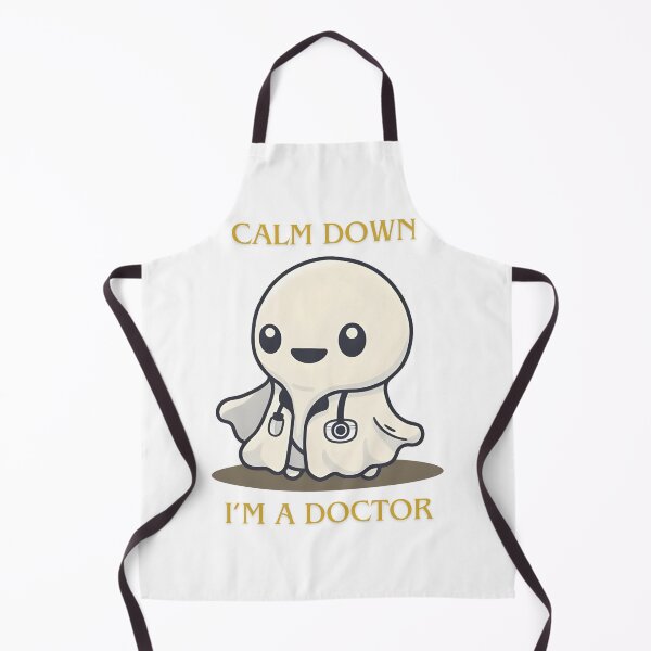 Item preview, I'm a Doctor Cute Ghost designed and sold by YIPPEE8.