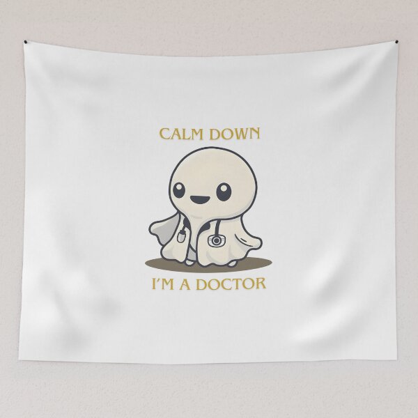 Item preview, I'm a Doctor Cute Ghost designed and sold by YIPPEE8.