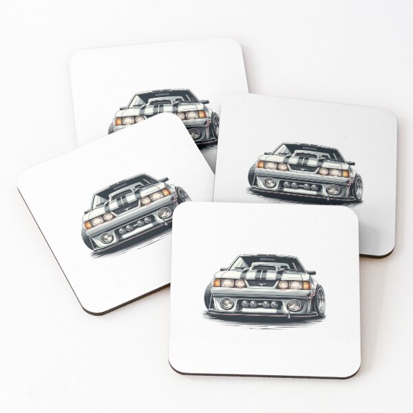 Item preview, 90s Ford Mustang designed and sold by VintageCarsShop.