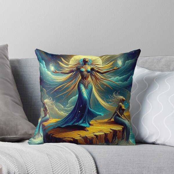 Item preview, The Rise Yemoja  with her Jengus designed and sold by DavineDesigns.