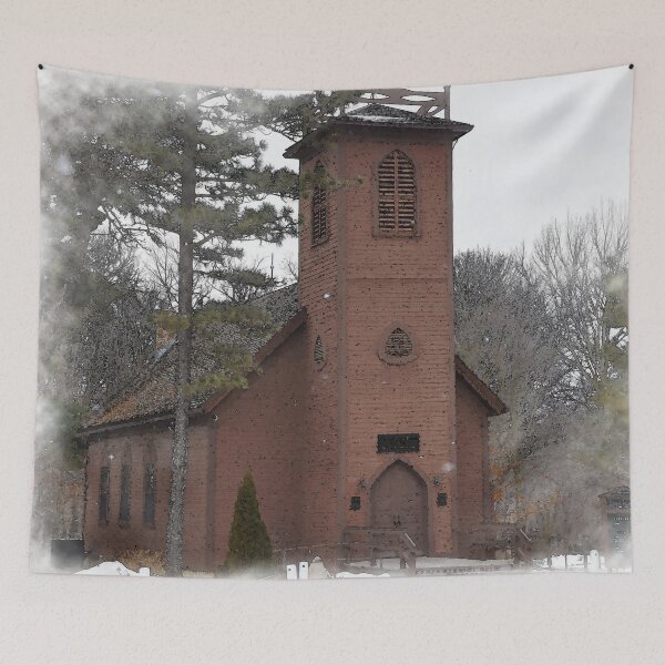 Item preview, Little Brown Church In The Vale  designed and sold by KirtTisdale.