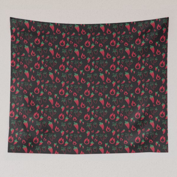 Item preview, Chili Pepper Inferno designed and sold by CoziesGhosties.