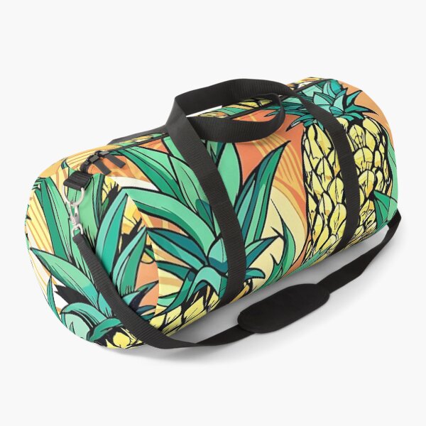 Item preview, Tropical pineapple pattern design. Tropical fruit in an original pattern designed and sold by Rostislav Bouda.