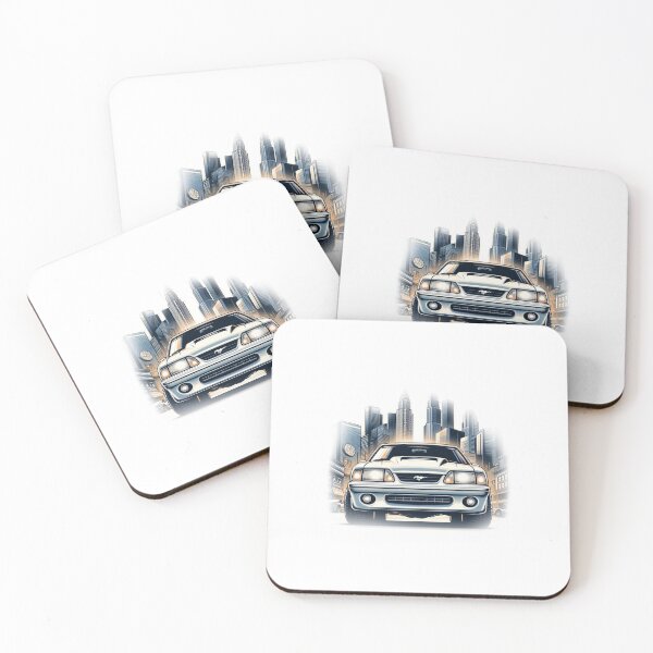 Item preview, 90s Ford Mustang designed and sold by VintageCarsShop.