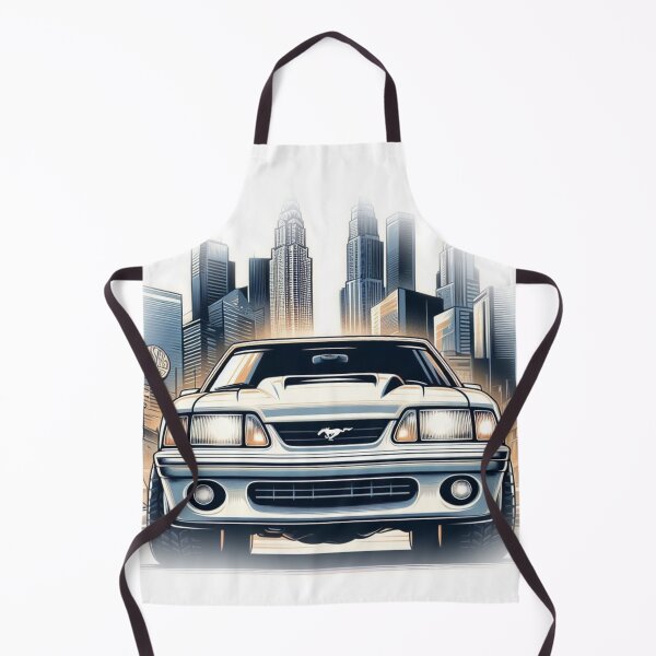 Item preview, 90s Ford Mustang designed and sold by VintageCarsShop.