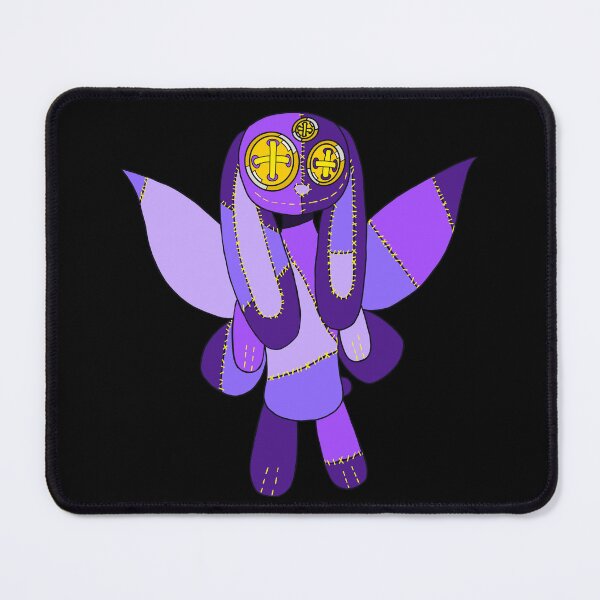 Item preview, Purple Bunny Plushie  designed and sold by rabbitvampire .