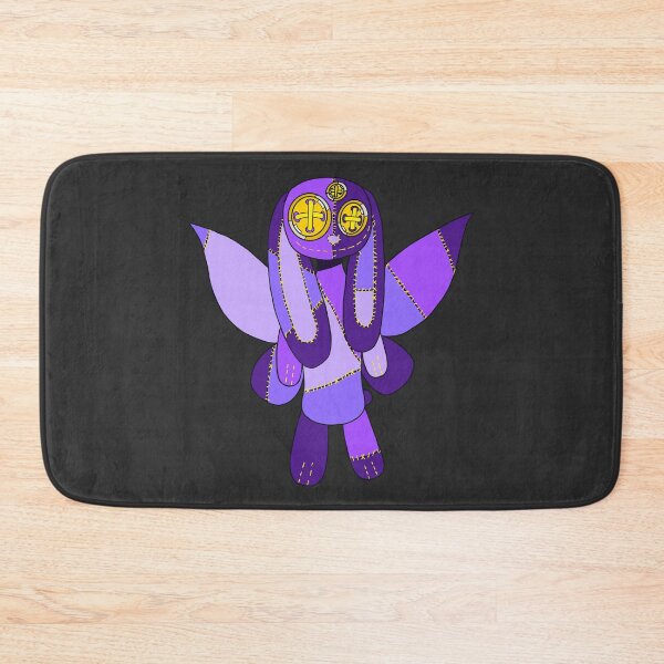 Item preview, Purple Bunny Plushie  designed and sold by rabbitvampire .