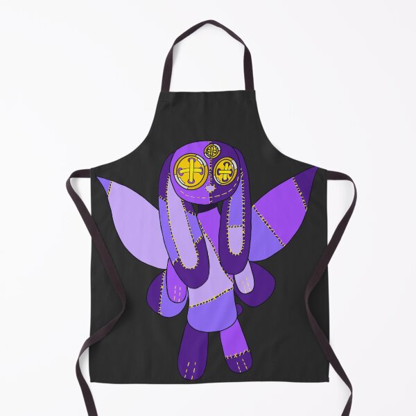 Item preview, Purple Bunny Plushie designed and sold by rabbitvampire .