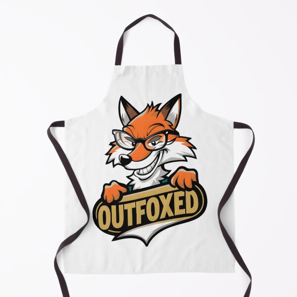 Item preview, Sly fox In Glasses Outfoxed  designed and sold by ColorFlick.