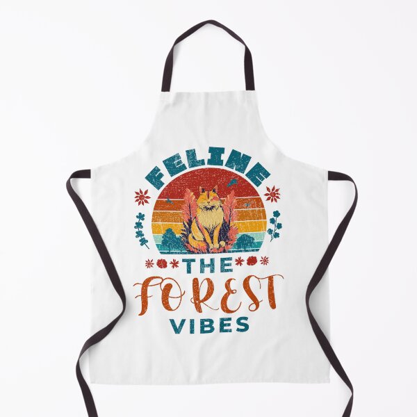 Item preview, Feline The Forest Vibes, vintage, retro designed and sold by KaiLabsArt.