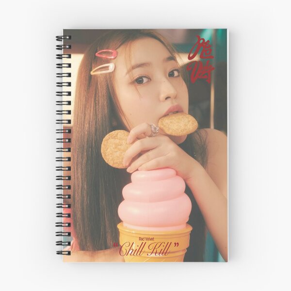 Artikelvorschau, Yeri Red Velvet Chill Kill entworfen und verkauft von Valereekmerch.