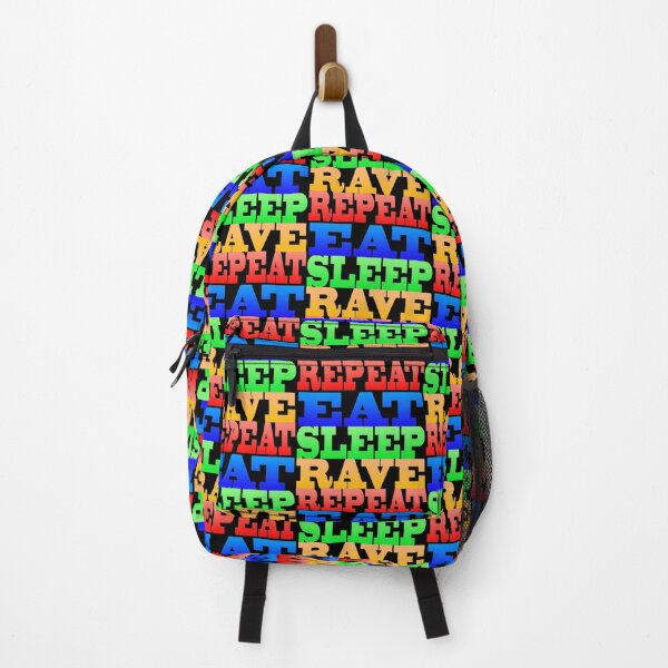 Item preview, EAT SLEEP RAVE REPEAT! designed and sold by titanosdesign.