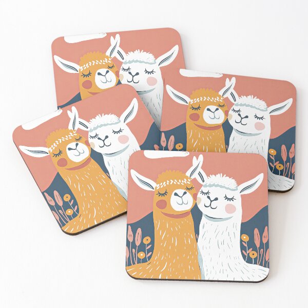 Item preview, Fleecy Couple's Joyful Mugs designed and sold by Retro Type.