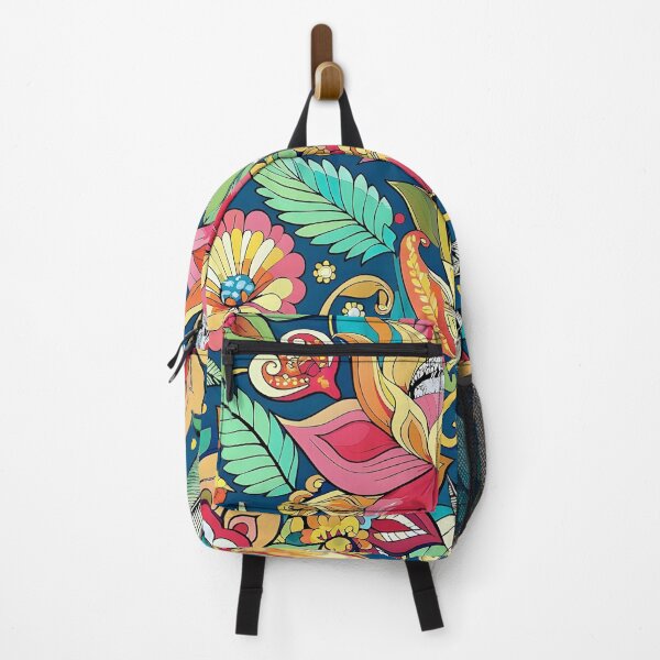 Item preview, Bright floral pattern with ornate details, fantasy in colors designed and sold by Rostislav Bouda.