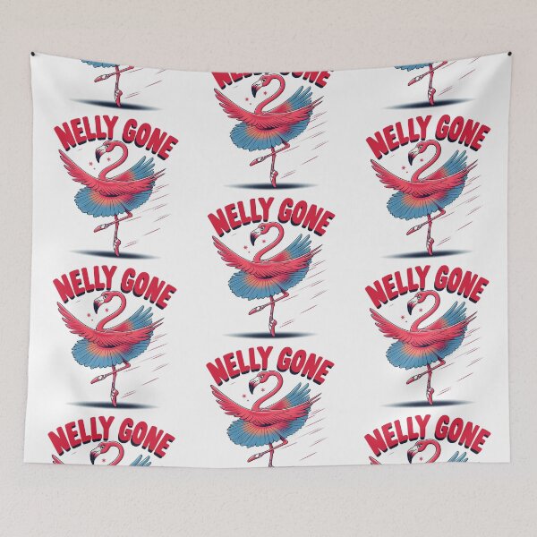 Item preview, Seraphina the Flamingo  designed and sold by Gentle40Winks.