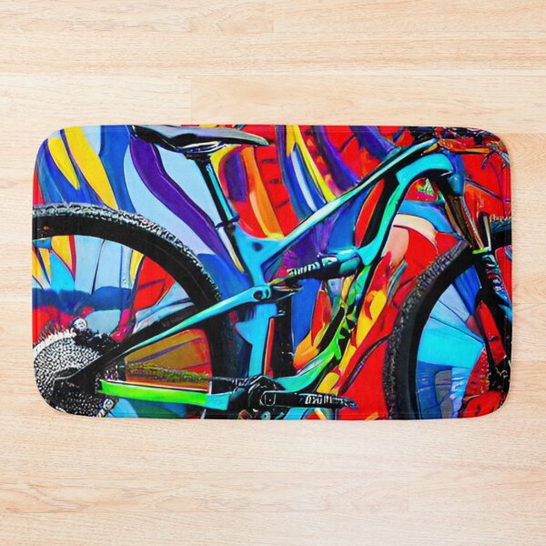 Item preview, Mountain Trails: MTB Pattern Design designed and sold by GrizzlyCollective.