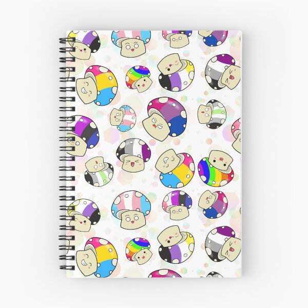 Item preview, Fungi Friends LGBTQ  designed and sold by GeekySpooks.