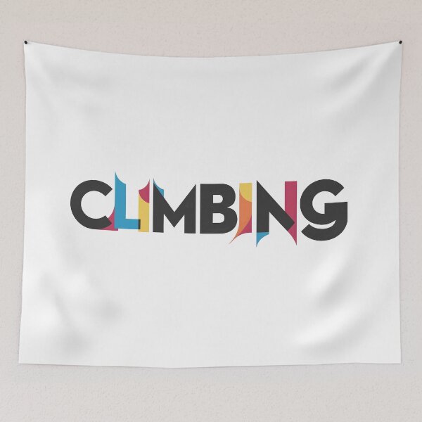Item preview, More & more climbing  designed and sold by HutFullOfLemons.