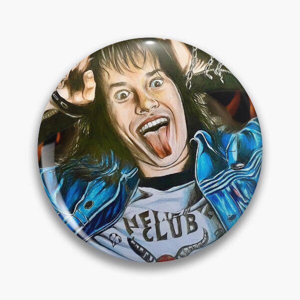 Item preview, Rockero irreverente de los 80: pose desafiante en medio de burlas de la escuela secundaria designed and sold by HLRArtinPopCult.