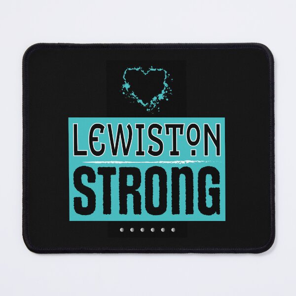 Item preview, Lewiston Strong 18 lives lost designed and sold by RogueDustBunny.